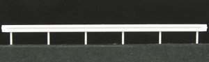 Visual Scene Accessory 121-2 Guardrail B2 (Model Train)