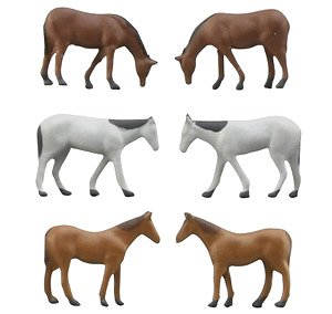 The Animal 103-2 Horses 2 (Model Train)