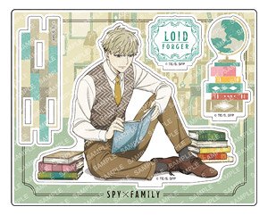 Spy x Family Acrylic Stand (A Loid Forger) (Anime Toy)