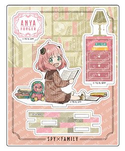 Spy x Family Acrylic Stand (B Anya Forger) (Anime Toy)