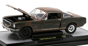 1966 Shelby G.T. 350 `SHELBY` - `Flat/Dull` Ivy Green (ミニカー)