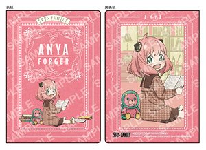 Spy x Family B7 Size Mini Notebook (B Anya Forger) (Anime Toy)
