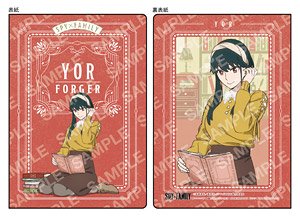 Spy x Family B7 Size Mini Notebook (C Yor Forger) (Anime Toy)