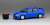 Mitsubishi Lancer Evolution IX Blue (Diecast Car) Item picture1