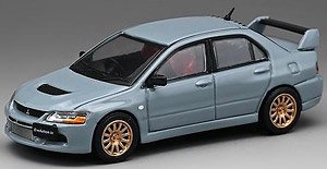 Mitsubishi ランサー エボリューション IX グレー (ミニカー)