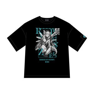 Goddess of Victory: Nikke T-Shirt Rapunzel Size :XL (Anime Toy)