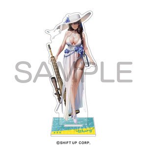 Goddess of Victory: Nikke Acrylic Stand -Summer- Mary (Anime Toy)