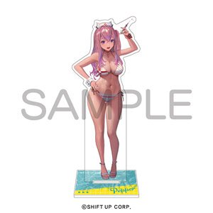 Goddess of Victory: Nikke Acrylic Stand -Summer- Pepper (Anime Toy)