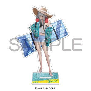 Goddess of Victory: Nikke Acrylic Stand -Summer- Prim (Anime Toy)