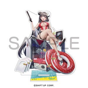Goddess of Victory: Nikke Acrylic Stand -Summer- Yan (Anime Toy)