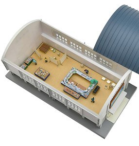 Ecoructure MD03 Micro Doll House Model Train Event (Unassembled Kit) (Model Train)