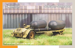 Scheuch-Schlepper (Towing Tractor for Me163) (Plastic model)