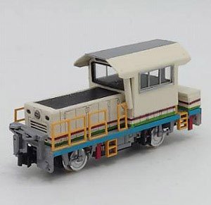 Railway Motor Car #6 Paper Kit (Unassembled Kit) (Model Train)