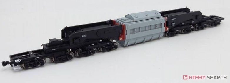 シキ800 (B2梁仕様 変圧器付き) ペーパーキット (組み立てキット) (鉄道模型) 商品画像2