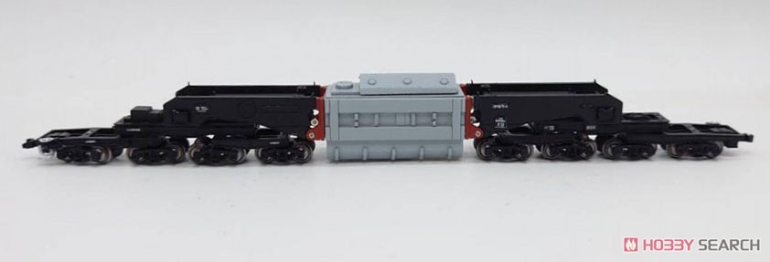 シキ800 (B2梁仕様 変圧器付き) ペーパーキット (組み立てキット) (鉄道模型) 商品画像3