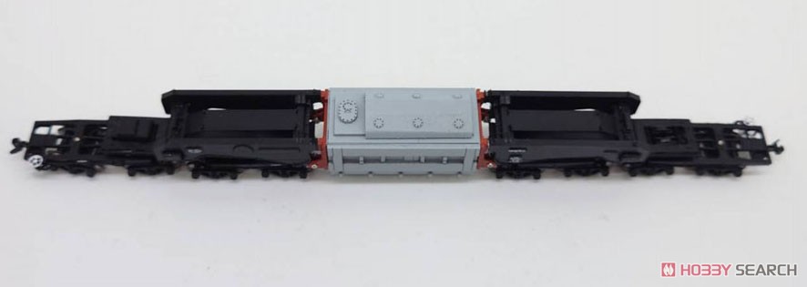 シキ800 (B2梁仕様 変圧器付き) ペーパーキット (組み立てキット) (鉄道模型) 商品画像4