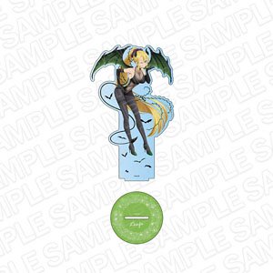 Sword Art Online Big Acrylic Stand Leafa Angel / Devil Ver. (Anime Toy)