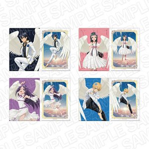 Sword Art Online Clear File Set Angel Angel / Devil Ver. (Anime Toy)