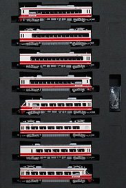 Nankai Series 3000 Renewaled Car + Series 3100 Limited Express `Rinkan` Eight Car Set (8-Car Set) (Model Train)