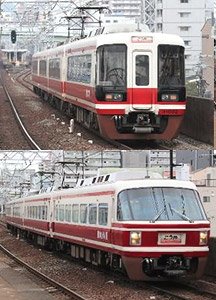 Nankai Series 3000 Renewaled Car Limited Express `Kouya` + Series 3100 Limited Express `Rinkan`Eight Car Set (8-Car Set) (Model Train)