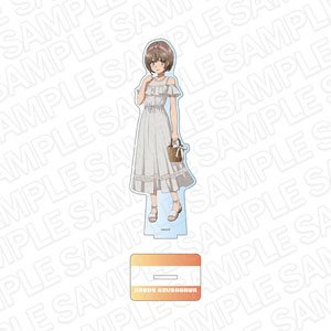 Rascal Does Not Dream of a Sister Venturing Out Big Acrylic Stand Kaede Azusagawa Outing Ver. (Anime Toy)