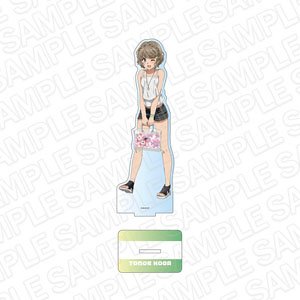 Rascal Does Not Dream of a Sister Venturing Out Big Acrylic Stand Tomoe Koga Outing Ver. (Anime Toy)