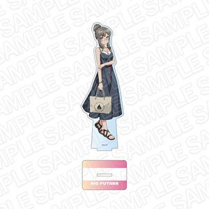 Rascal Does Not Dream of a Sister Venturing Out Big Acrylic Stand Rio Futaba Outing Ver. (Anime Toy)