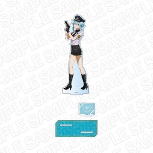 Sword Art Online Progressive: Scherzo of Deep Night Big Acrylic Stand Sinon Phantom Thief / Police Ver. (Anime Toy)