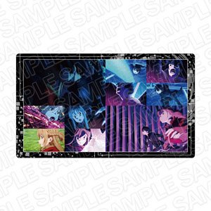 Sword Art Online Progressive: Scherzo of Deep Night Rubber Desk Mat (Anime Toy)