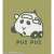 Pui Pui Molcar Driving School Imabari Towel Collaboration Face Towel (Set of 3) (Anime Toy) Item picture6