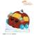 Pui Pui Molcar Driving School Training Choco Big Acrylic Stand (Anime Toy) Item picture1