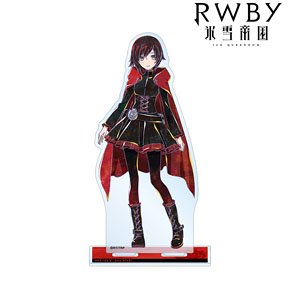 RWBY: Ice Queendom Ruby Rose Ani-Art Big Acrylic Stand (Anime Toy)