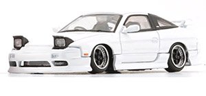 日産 180SX ホワイト RHD (ミニカー)