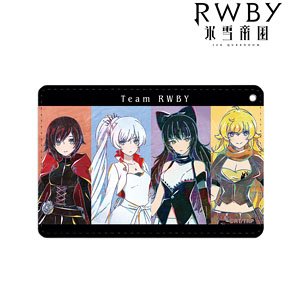 RWBY 氷雪帝国 チームRWBY Ani-Art 1ポケットパスケース (キャラクターグッズ)