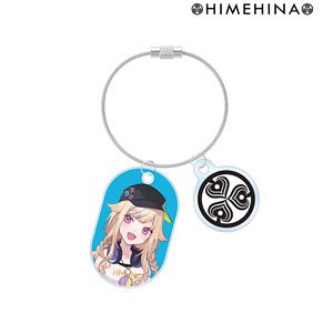 HimeHina [Especially Illustrated] Hina Suzuki POP Ver. Twin Wire Acrylic Key Ring (Anime Toy)