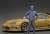 Top Secret GT300 Supra (A80) Gold With Mr. Nagata (Diecast Car) Item picture5