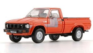 トヨタ ハイラックス N60, N70 1980-1983 オレンジ RHD (ミニカー)