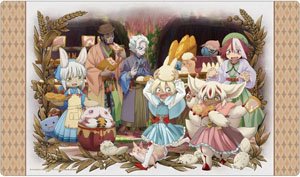 Made in Abyss: The Golden City of the Scorching Sun [Especially Illustrated] Usagiza Nanachi Vol.5 Play Mat (Card Supplies)
