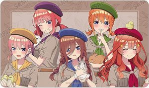 [The Quintessential Quintuplets] Toubu Animal Park Collabo [Especially Illustrated] Assembly Safari Look Ver. Play Mat (Card Supplies)