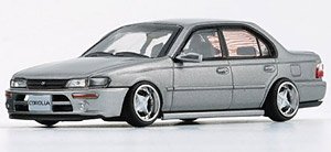 トヨタ カローラ 1996 AE100 グレー LHD (ミニカー)