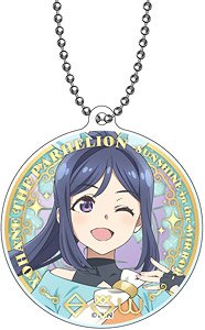Yohane of the Parhelion: Sunshine in the Mirror Slide Acrylic Key Ring G: Canaan (Anime Toy)