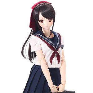 50cm Original Doll Kina Kazuharu School Uniform Collection [Kazuharu Seishin Girls` High School Summer Clothes Ver. / Yui] (Fashion Doll)