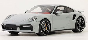 ポルシェ 911(992) ターボS 2020 (グレー) (ミニカー)