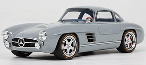 S-Klub Mercedes Gullwing 2021 (Gray) (Diecast Car)