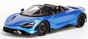 マクラーレン 765LT スパイダー 2021 (ブルー) (ミニカー)