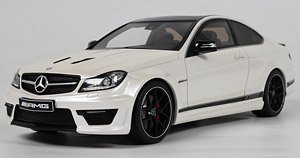 メルセデスベンツ C63 AMG(W204) エディション 507 2014 (ホワイト) (ミニカー)