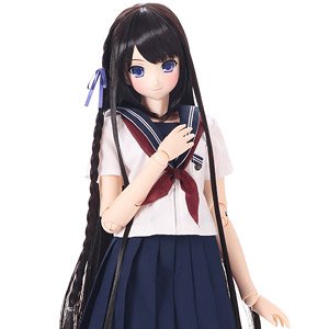 48cm Original Doll Kina Kazuharu School Uniform Collection [Kazuharu Seishin Girls` High School Summer Clothes Ver. / Nanaka] (Fashion Doll)