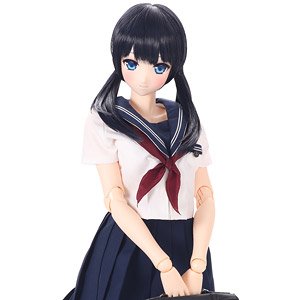 50cm Original Doll Kina Kazuharu School Uniform Collection [Kazuharu Seishin Girls` High School Summer Clothes Ver. / Yukari] (Fashion Doll)