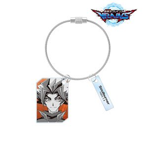 Yu-Gi-Oh! Vrains Soulburner Twin Wire Acrylic Key Ring (Anime Toy)