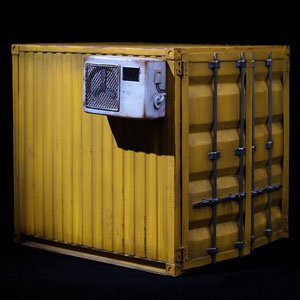 MMM Toys 1/12 Container Shed A (Fashion Doll)